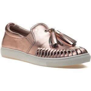 NIB J/Slides Cheyenne Leather Slip on Shoes